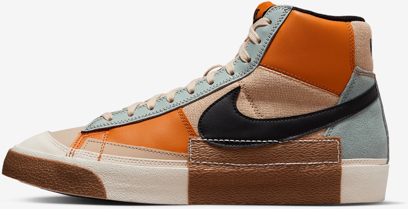 

Кеды мужские Nike BLAZER MID PRO CLUB EMB коричневые 6 US, Коричневый, BLAZER MID PRO CLUB EMB