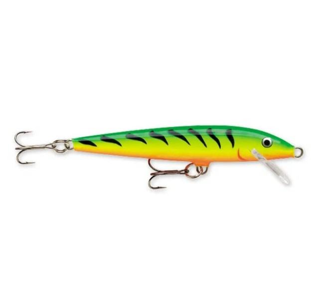

Воблер Rapala Original Floater F09-FT, Желтый;зеленый, F09-FT