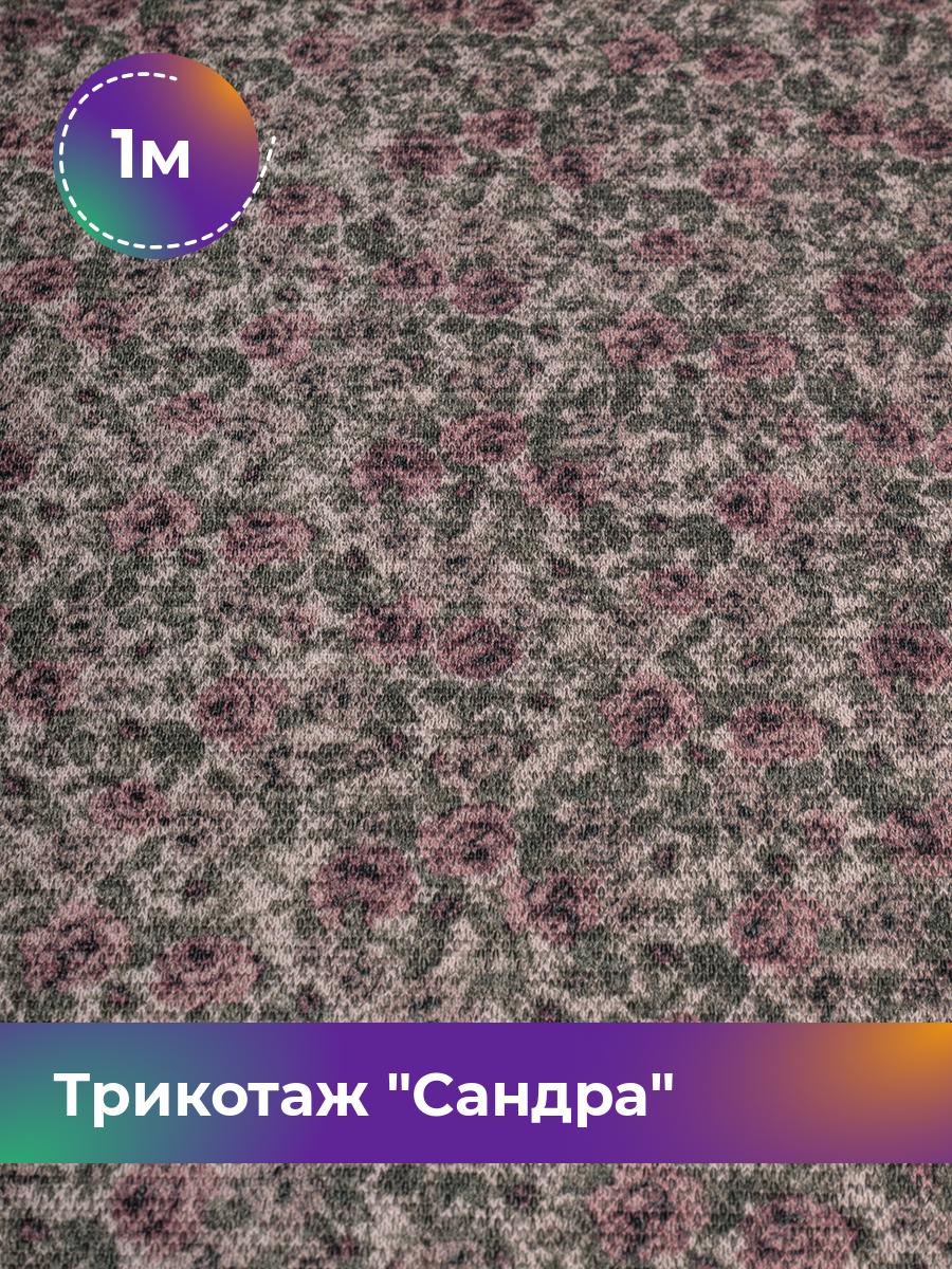 

Ткань Трикотаж Сандра Shilla, отрез 1 м * 150 см розовый 1_20095.022, 17737045