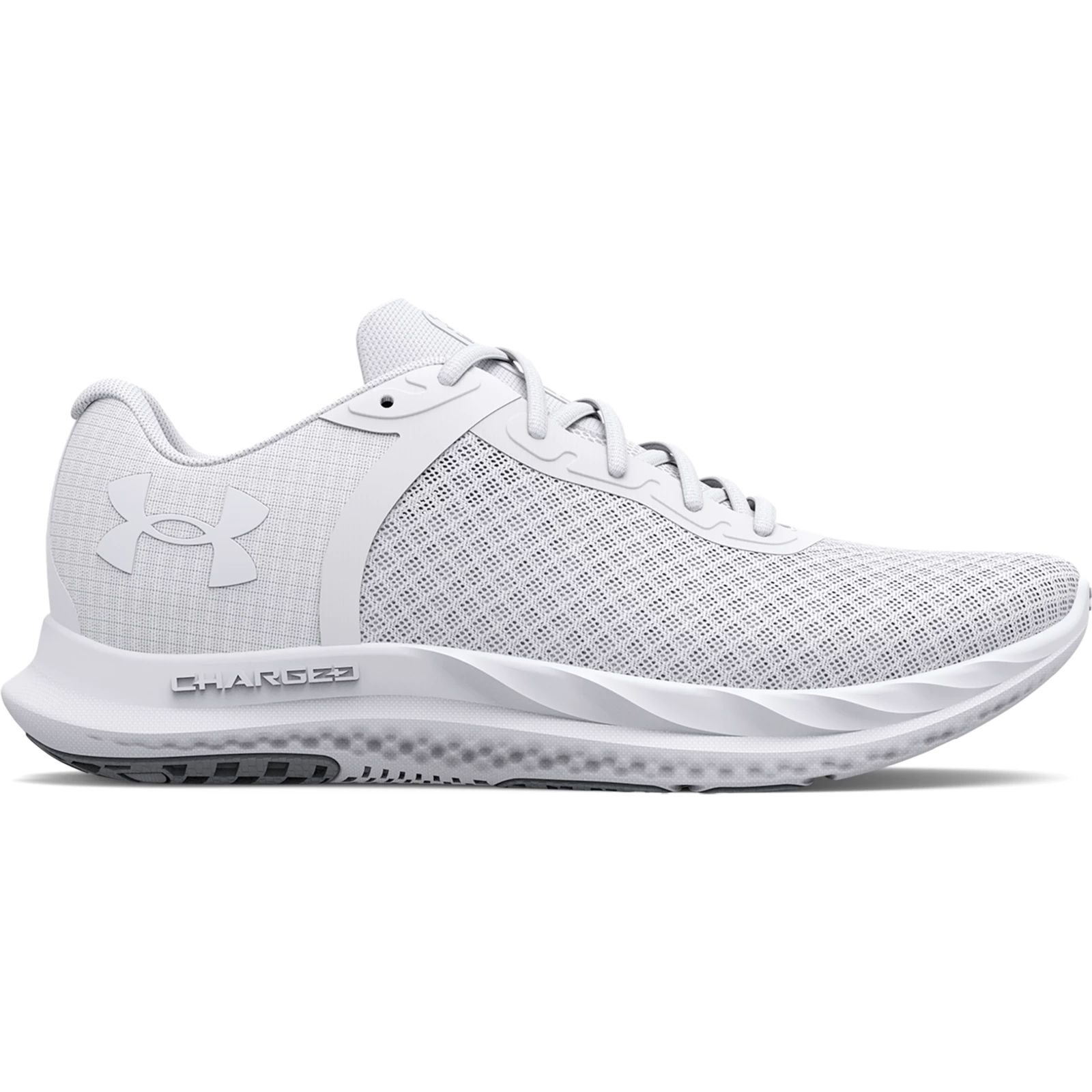 фото Кроссовки мужские under armour ua charged breeze белые 7 us