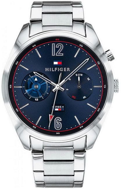 фото Наручные часы мужские tommy hilfiger 1791551 серебристые