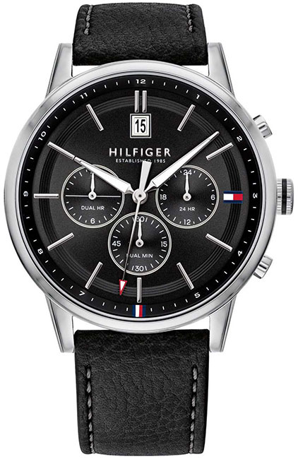 фото Наручные часы мужские tommy hilfiger 1791630 черные