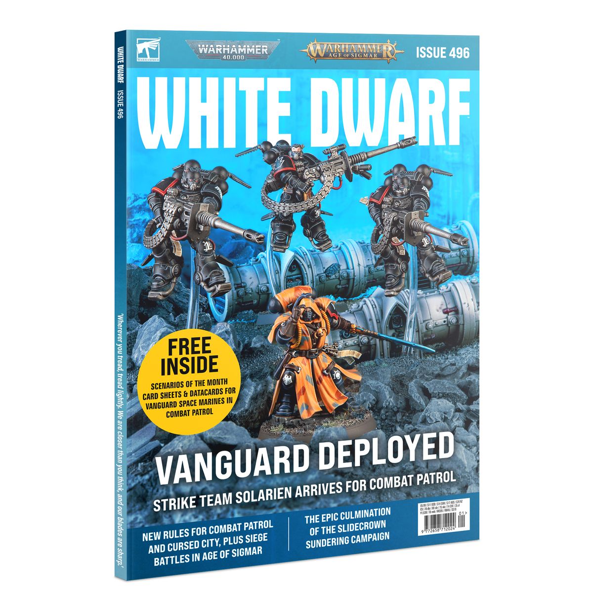 

Журнал Warhammer White Dwarf January 2024, January 2024 Issue 496