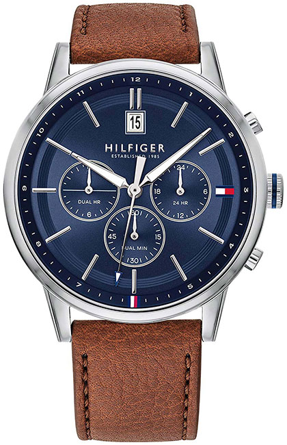 фото Наручные часы мужские tommy hilfiger 1791629 коричневые