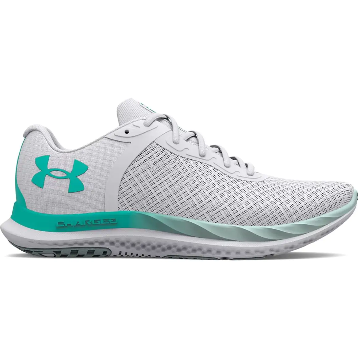 фото Кроссовки женские under armour ua w charged breeze белые 6.5 us