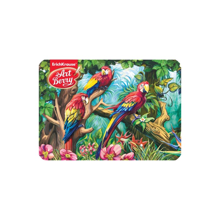 

Накладка на стол А4 ErichKrause ArtBerry, пластик, Разноцветный
