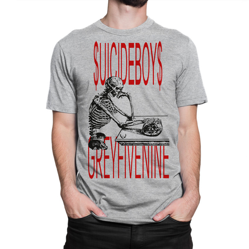 

Футболка мужская Dream Shirts SuicideBoyS - Grey Five Nine 999935222 серая 2XL, SuicideBoyS - Grey Five Nine 999935222