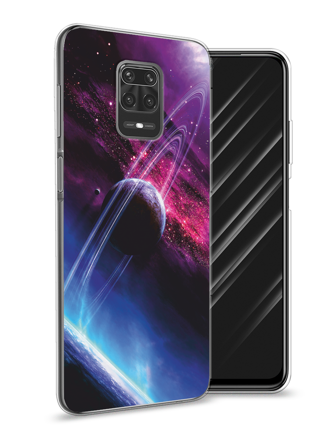 

Чехол Awog на Xiaomi Redmi Note 9S "Космос 17", Разноцветный, 37950-4