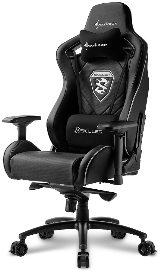 

Игровое кресло Sharkoon Skiller SGS4 (Black)