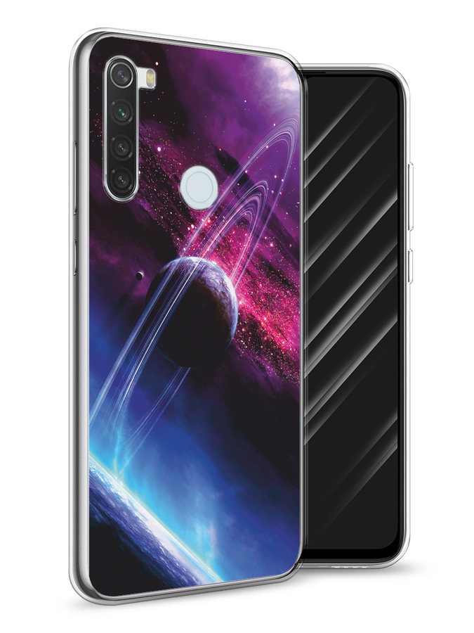 

Чехол Awog на Xiaomi Redmi Note 8T "Космос 17", Разноцветный, 37450-4