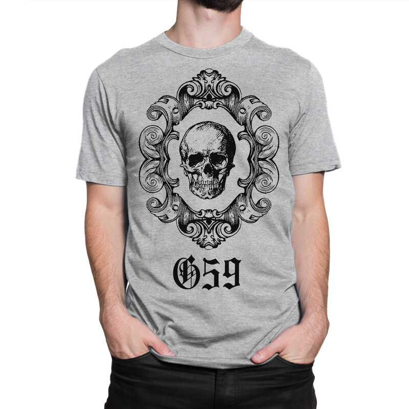 фото Футболка мужская dream shirts suicideboys - g59 999937222 серая xs