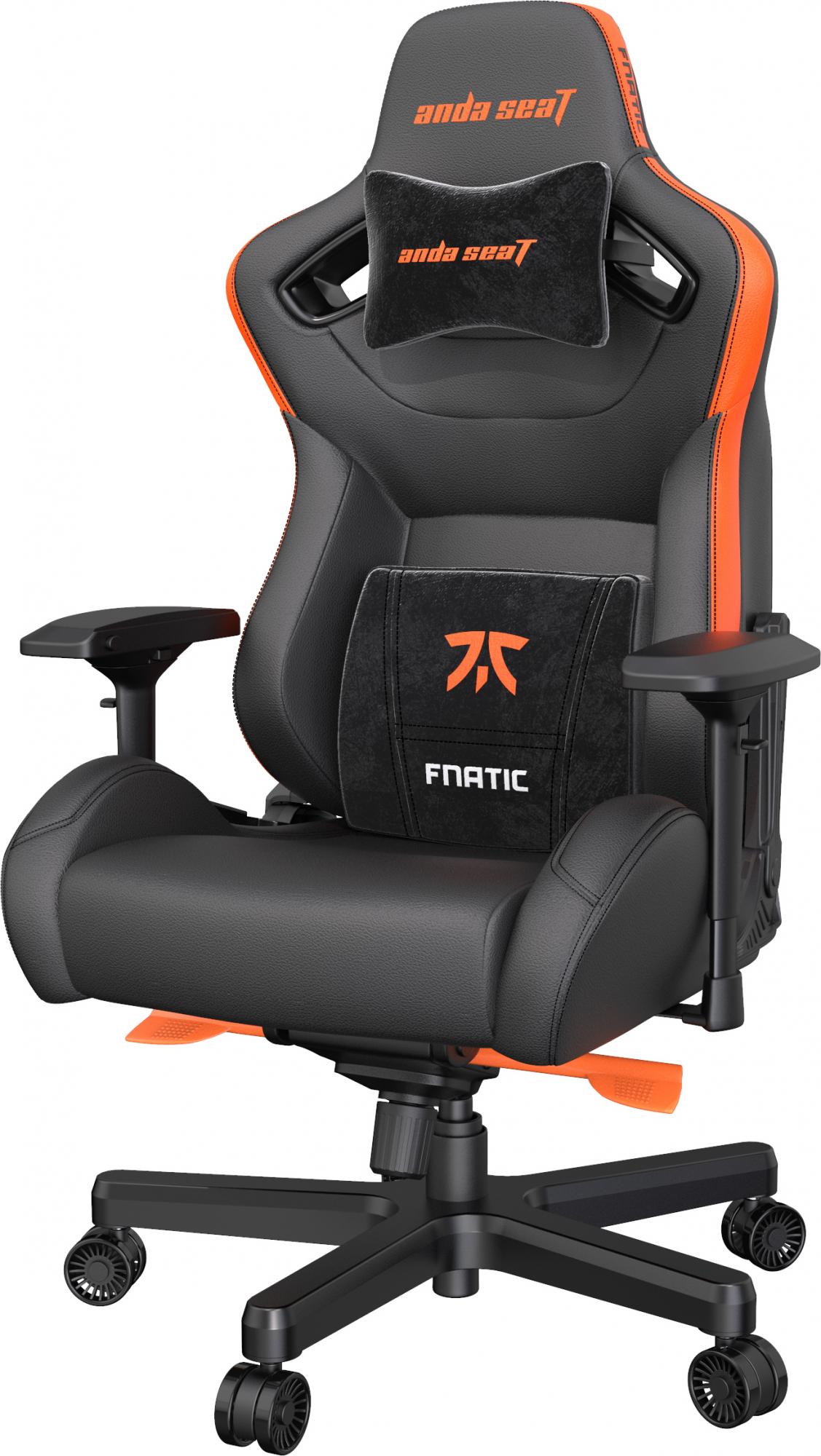 

Игровое кресло AndaSeat Fnatic Edition (Black/Orange), Fnatic Edition