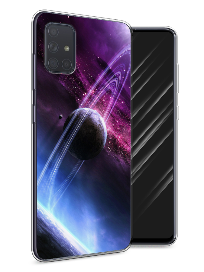 

Чехол Awog на Samsung Galaxy A71 "Космос 17", Разноцветный, 29050-4