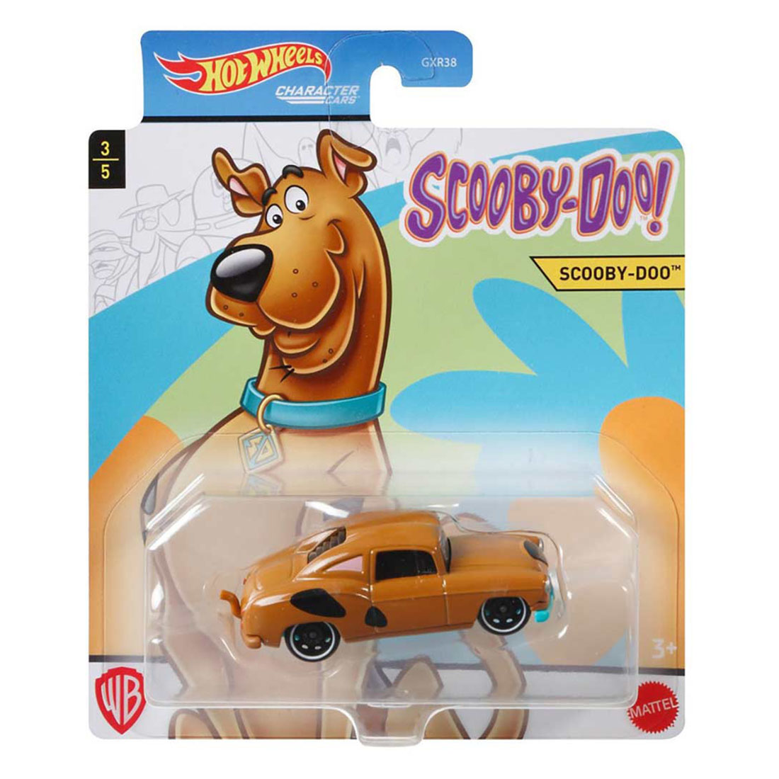 

Hot Wheels Машинка Герои мультфильмов SCOOBY-DOO GXR38/GRM62, GXR38/GRM62