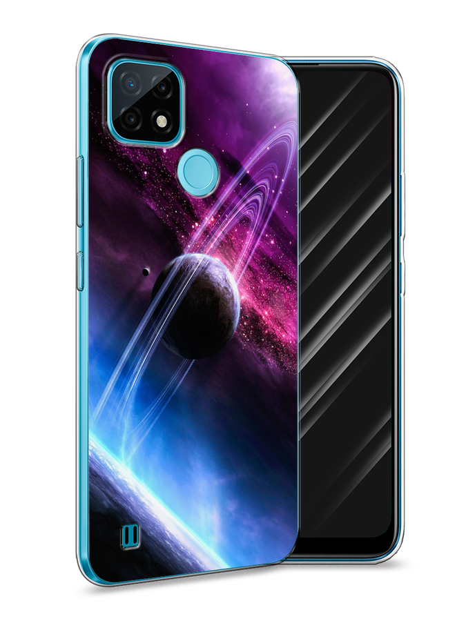 

Чехол Awog на Realme C21 "Космос 17", Разноцветный, 254950-4