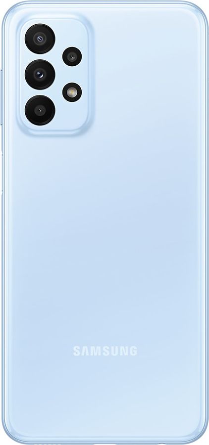 

Смартфон Samsung Galaxy A23 4/128Gb, SM-A235F, голубой