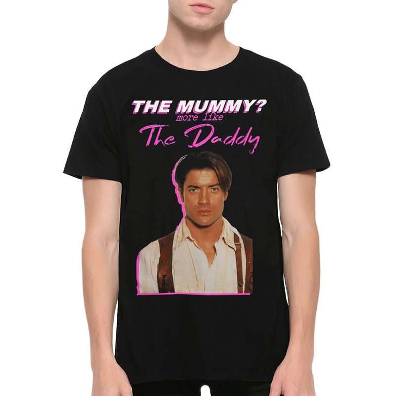 

Футболка мужская DreamShirts Studio Брендан Фрейзер - Мумия 2 черная L, Черный, Брендан Фрейзер - Мумия 2