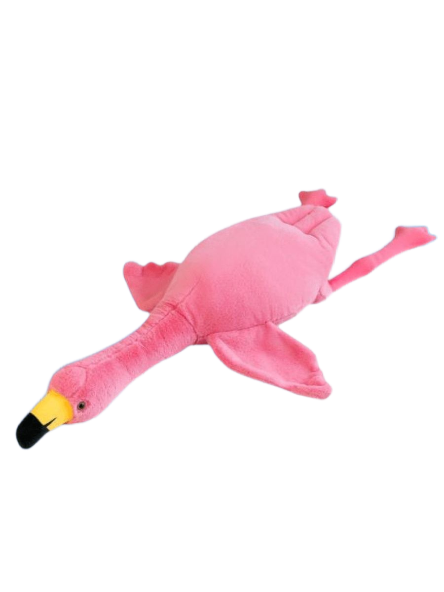 

Игрушка мягкая Toy Plus Фламинго розовый