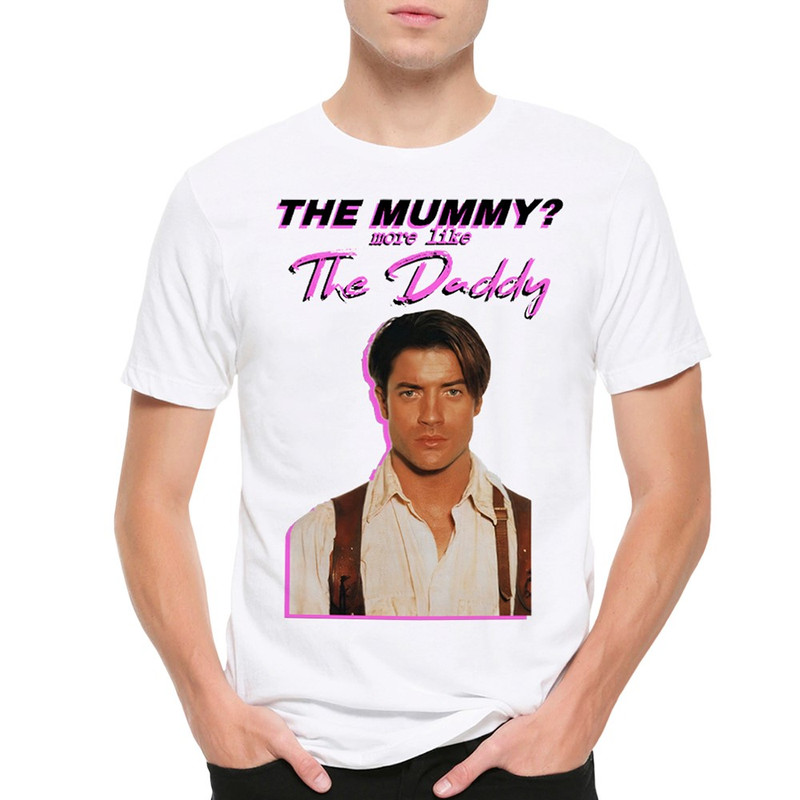 

Футболка мужская DreamShirts Studio Брендан Фрейзер - Мумия 2 белая 3XL, Белый, Брендан Фрейзер - Мумия 2