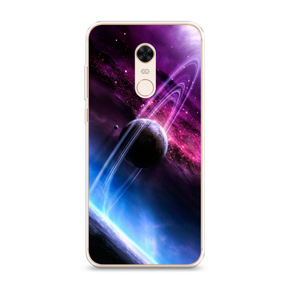 

Чехол Awog на Xiaomi Redmi 5 Plus "Космос 17", Разноцветный, 33150-4