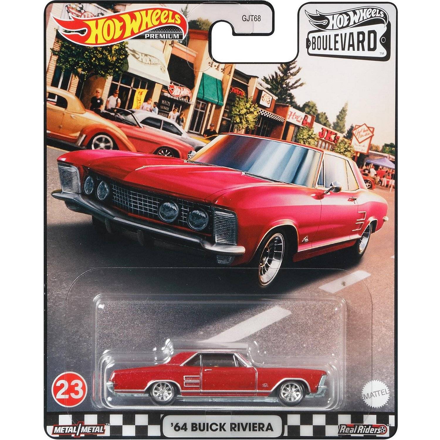 

Hot Wheels Машинка премиальная 64 Buick Riviera GJT68/GRL95, GJT68/GRL95