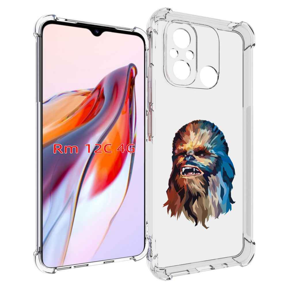 

Чехол MyPads star wars звездные войны для Xiaomi Redmi 12C / Poco C55, Прозрачный, Tocco