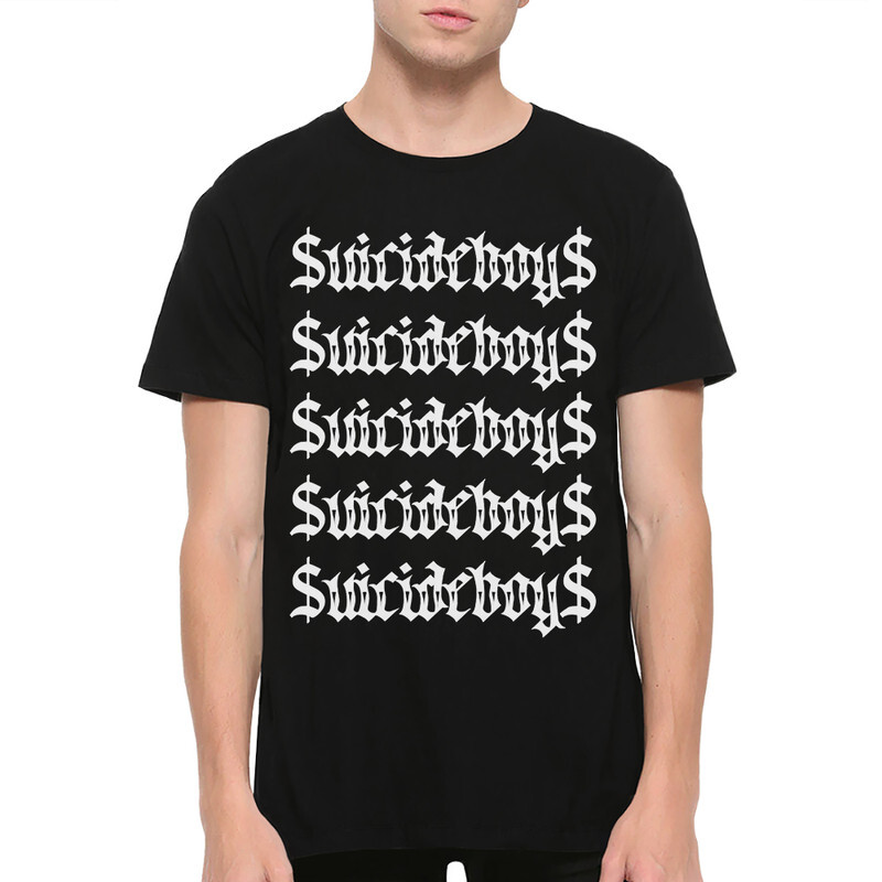 фото Футболка мужская dream shirts suicideboys 999942222 черная 3xl