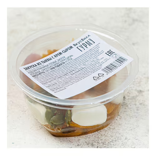 

Закуска ВкусВилл из тыквы с крем-сыром 100 г