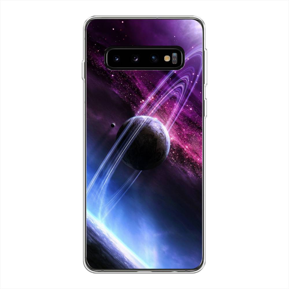 

Чехол Awog на Samsung Galaxy S10 + "Космос 17", Разноцветный, 27150-4