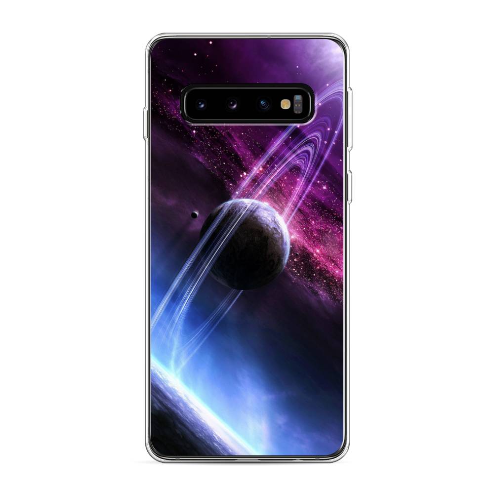 

Чехол Awog на Samsung Galaxy S10 "Космос 17", Разноцветный, 27050-4