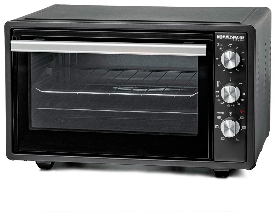 

Мини-печь Rommelsbacher BG 1620 черный, BG 1620