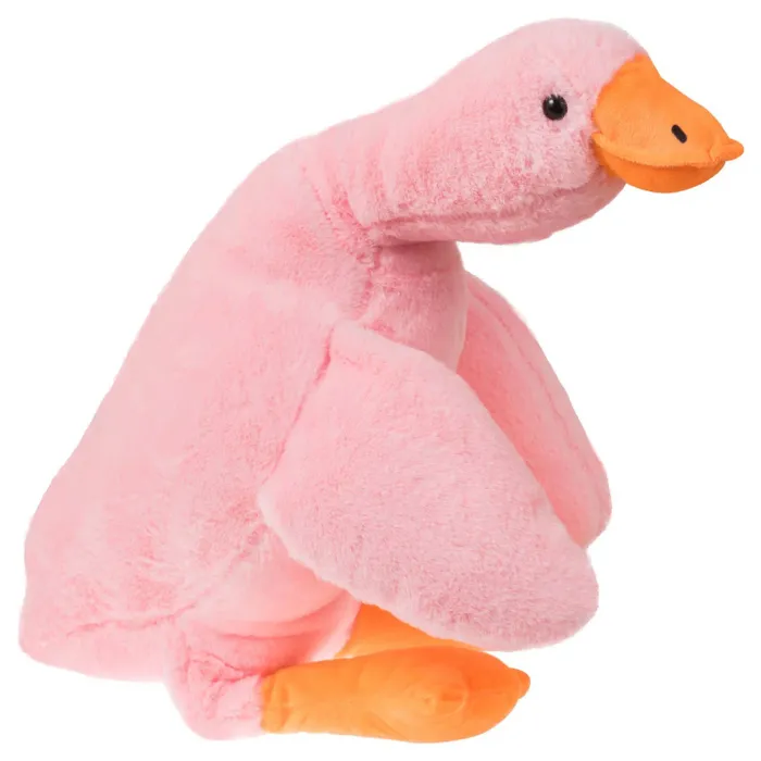 Мягкая игрушка-антистресс Nano Shot Гусь-обнимашка, гусь-обнимусь розовый, 100 см