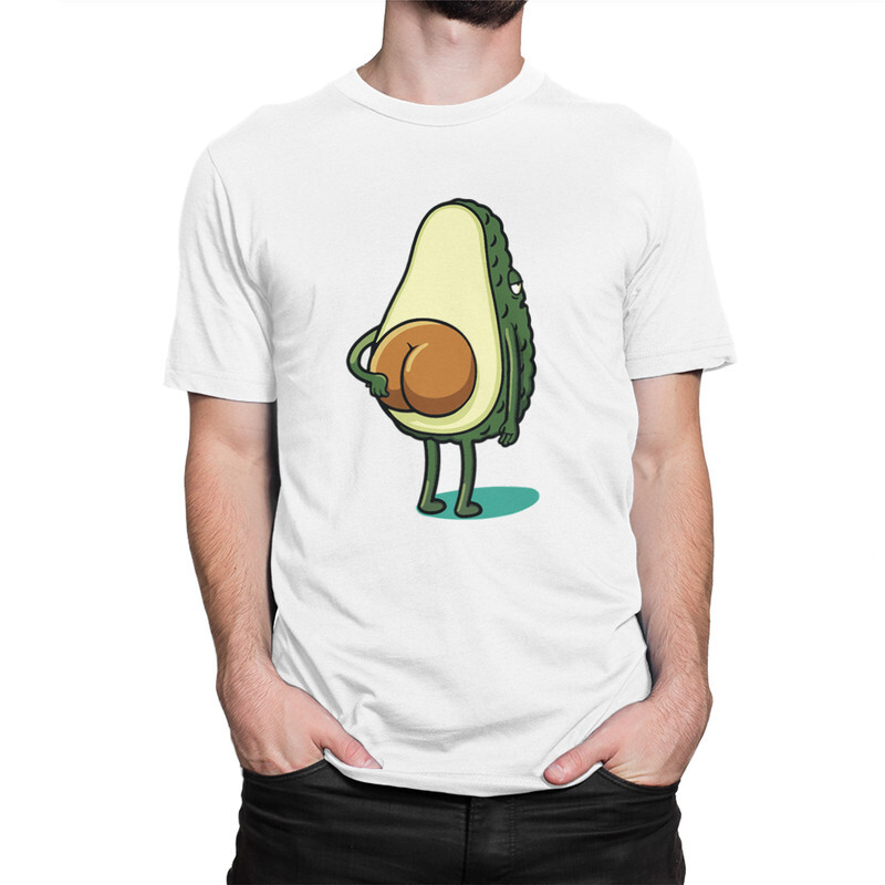 

Футболка мужская Dream Shirts Авокадо 116344222 белая L, Авокадо 116344222