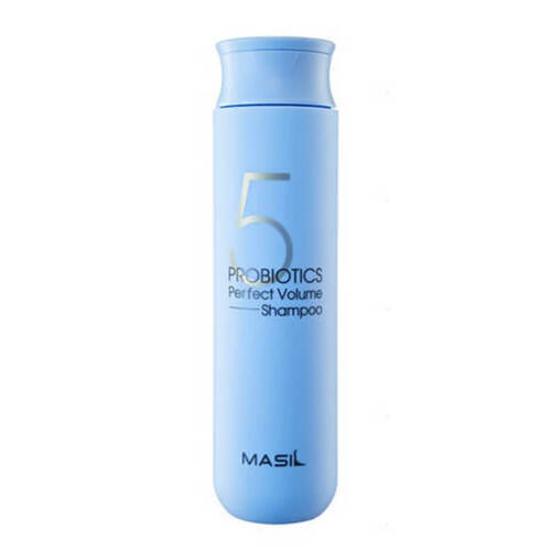 Шампунь с пробиотиками для объема волос Masil 5 Probiotics Perfect Volume Shampoo шампунь для объема волос с пробиотиками 5 probiotics perfect volume shampoo шампунь 500мл
