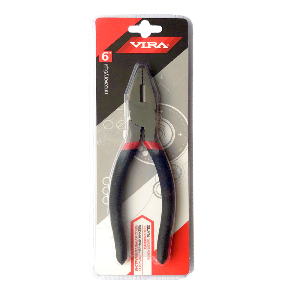 

Плоскогубцы 6” Vira 311009