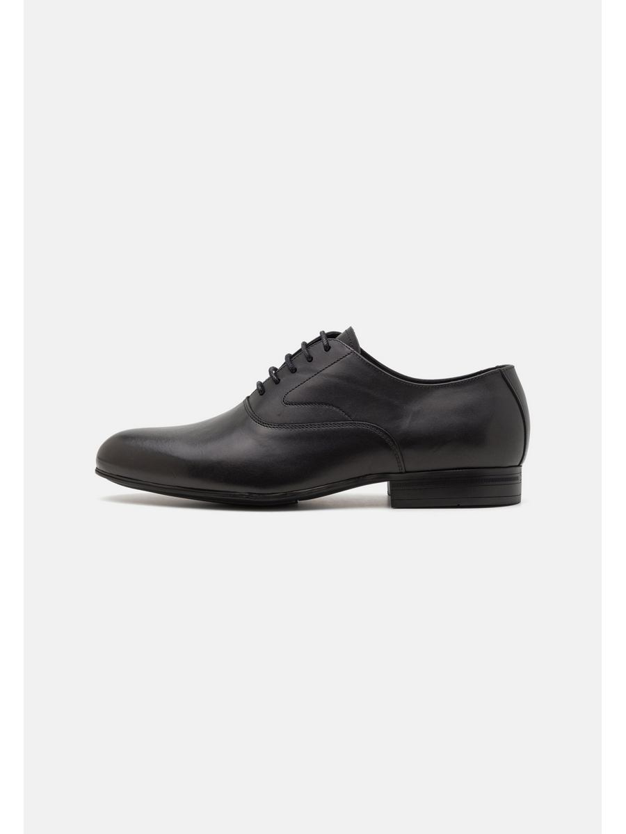 

Туфли мужские Calvin Klein 6CA12M012 черные 45 EU, Черный, 6CA12M012