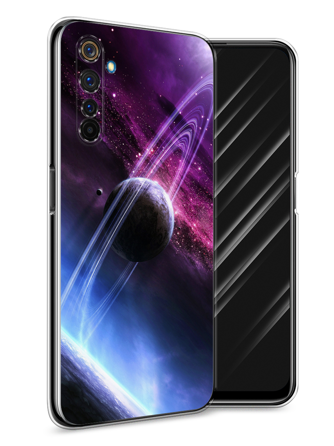 

Чехол Awog на Realme 6 Pro "Космос 17", Разноцветный, 252850-4