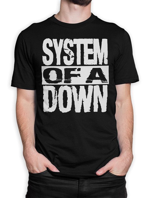 

Футболка мужская DreamShirts Studio System of a Down MSC-75121-2 черная 3XL, Черный, System of a Down MSC-75121-2