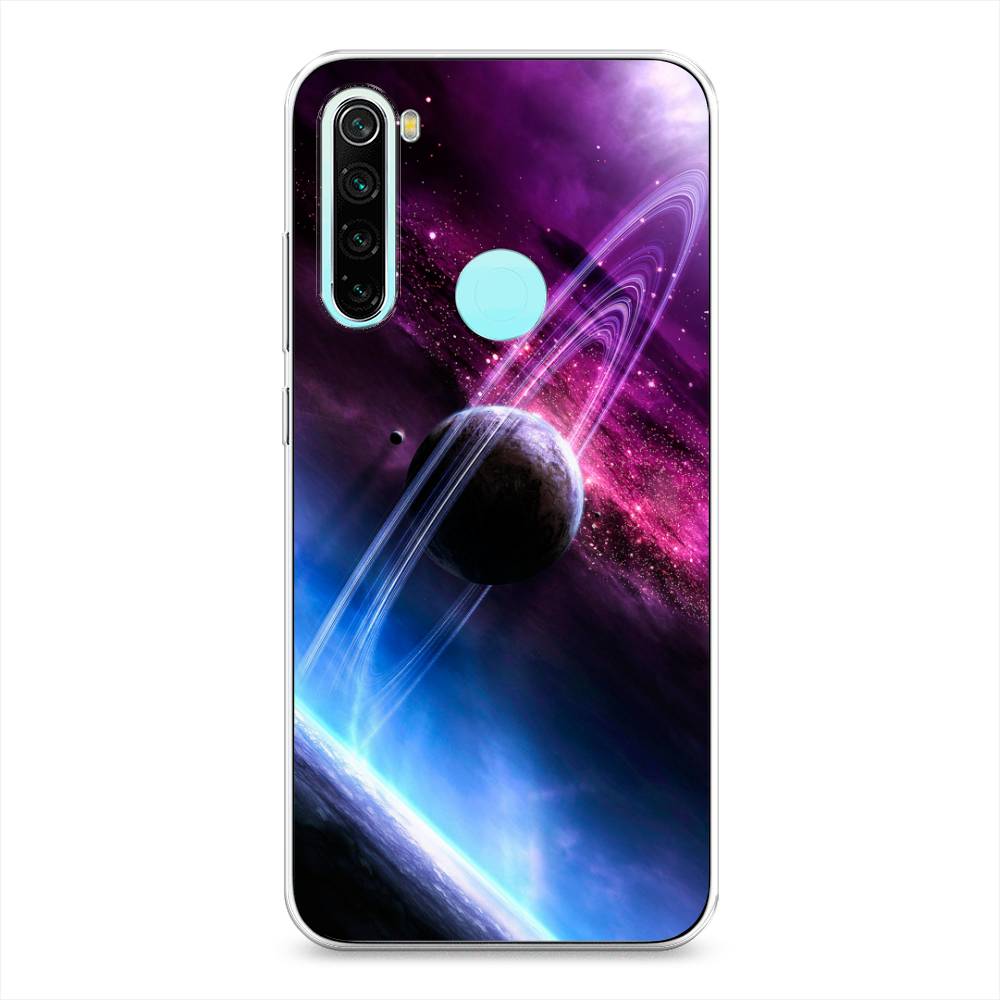 

Чехол Awog на Xiaomi Redmi Note 8 "Космос 17", Разноцветный, 36550-4