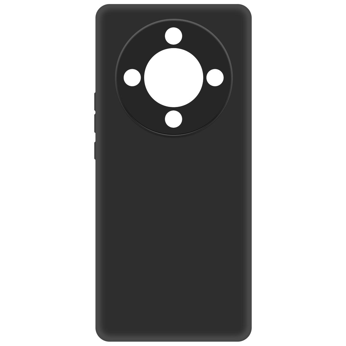 

Чехол-накладка Krutoff Soft Case для Honor X9b, Черный