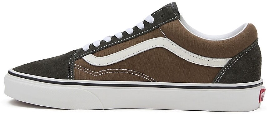 

Кеды мужские Vans Old Skool коричневые 7 US, Коричневый, Old Skool