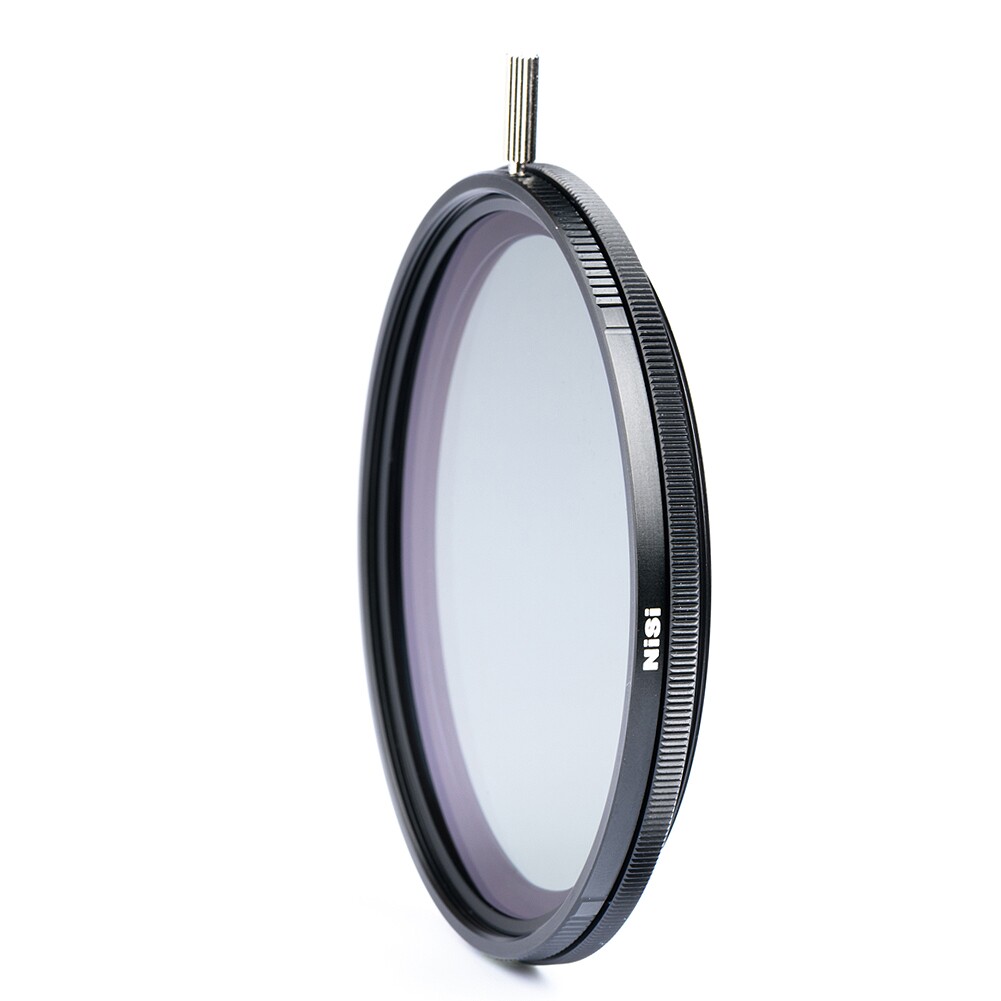 Светофильтр Nisi VARI Orange&Blue C-Polarizer 82 мм