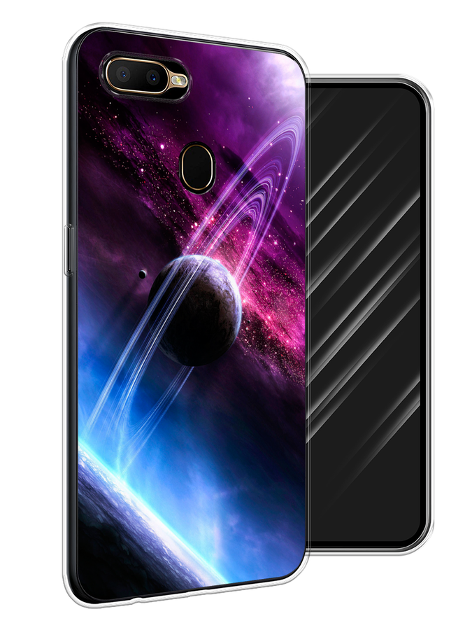 

Чехол Awog на Oppo A5s "Космос 17", Разноцветный, 252350-4