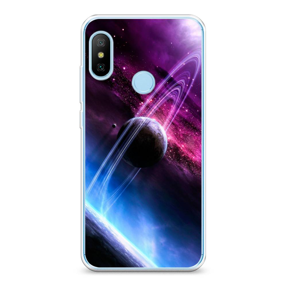 

Чехол Awog на Xiaomi Mi A2 Lite "Космос 17", Разноцветный, 34250-4