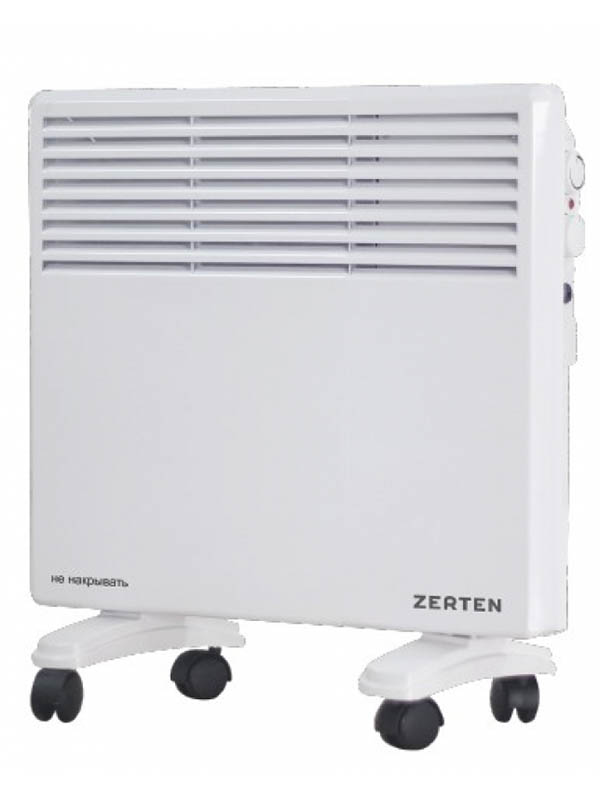 Конвектор Zerten ZL-10 White масляный радиатор zerten uzt 10 white black