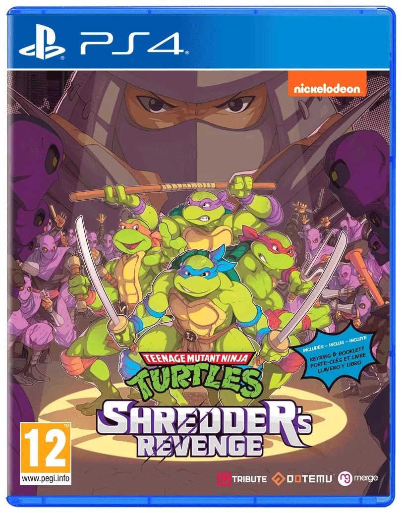 Игра Teenage Mutant Ninja Turtles: Shredder's Revenge (PS4)