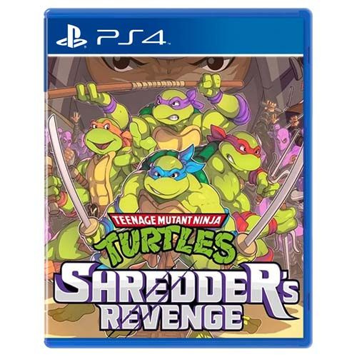 Игра Teenage Mutant Ninja Turtles: Shredder's Revenge (PlayStation 4, русские субтитры)