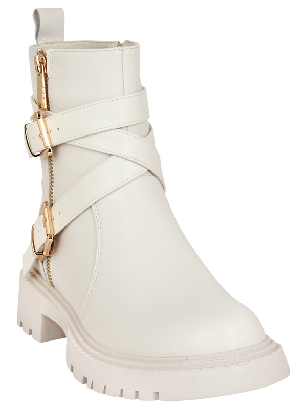 

Ботинки женские Ferlenz 9 белые 37 RU, Белый, 9