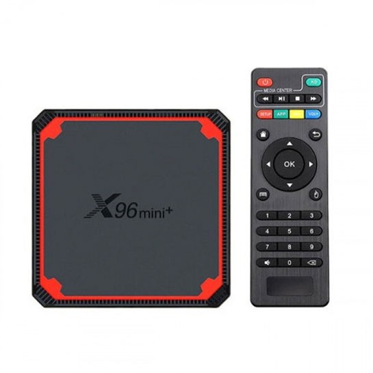 фото Smart tv приставка x96 mini+(2/16) dual wi-fi zgm