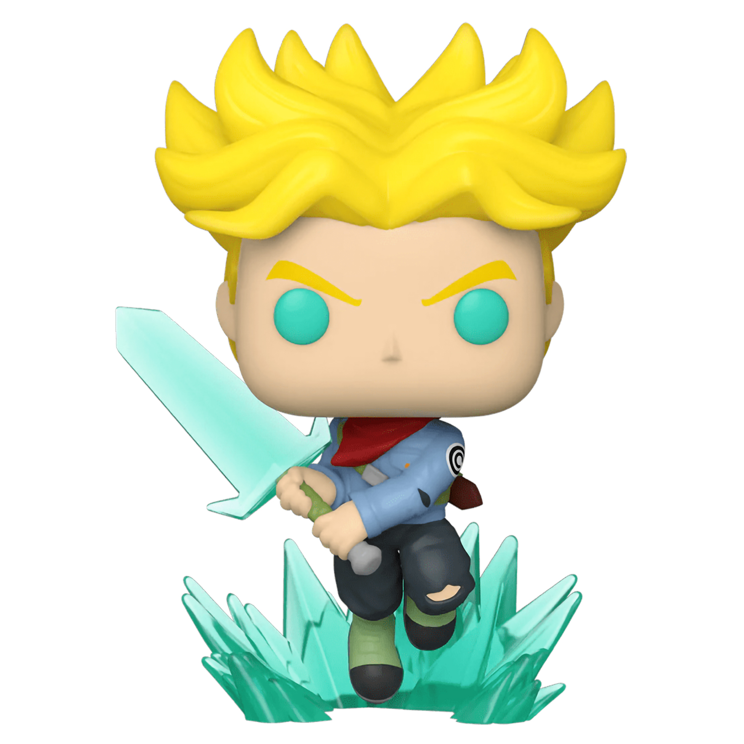 

Фигурка Funko POP! Animation Dragon Ball Super Super Saiyan Trunks with Sword 58019